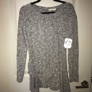 Brand new grey tunic from Entourage